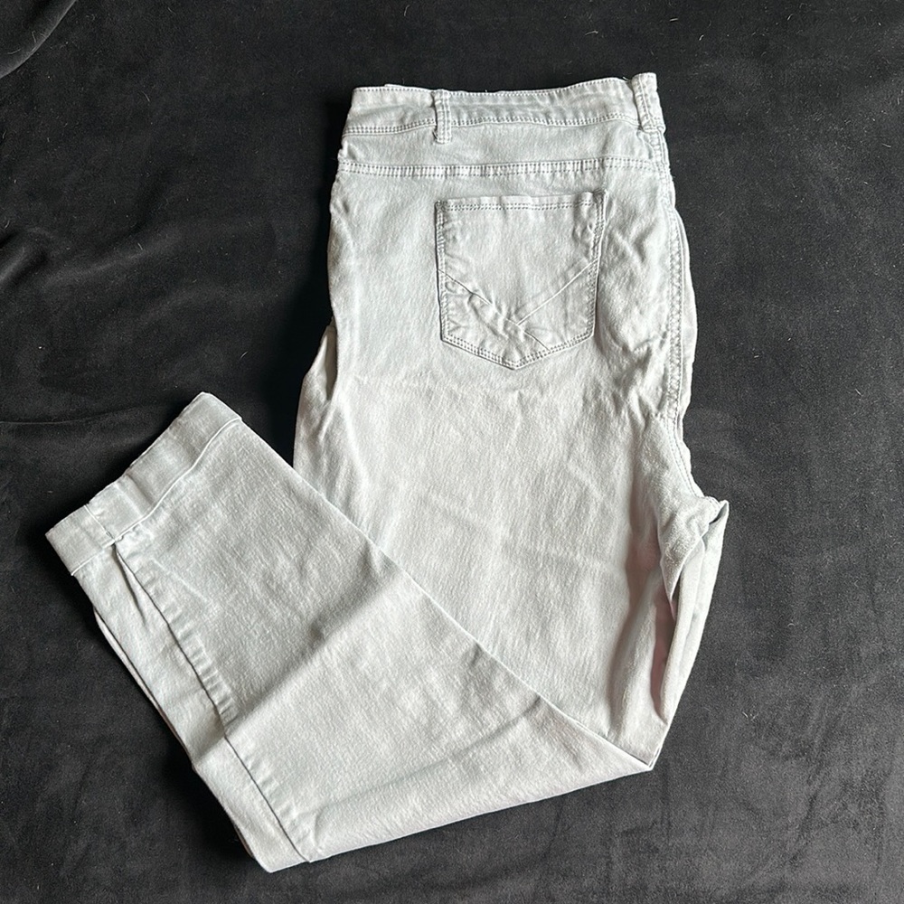 Stitch Star sz 22W cropped pants / capris